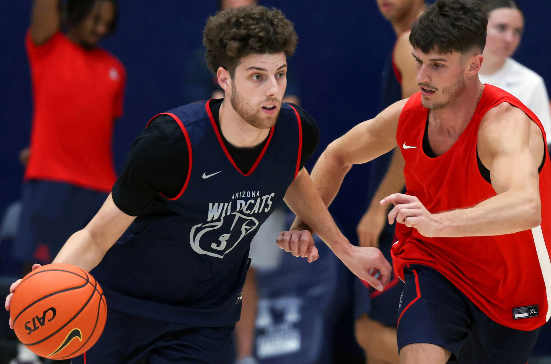 Arizona mens basketball practice